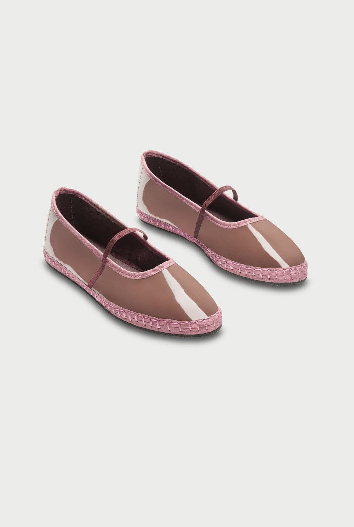 Celie Brown Flat shoes Flabelus 