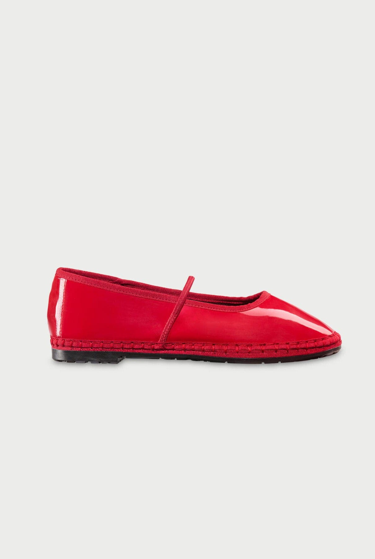 Celie Red Flat shoes Flabelus 