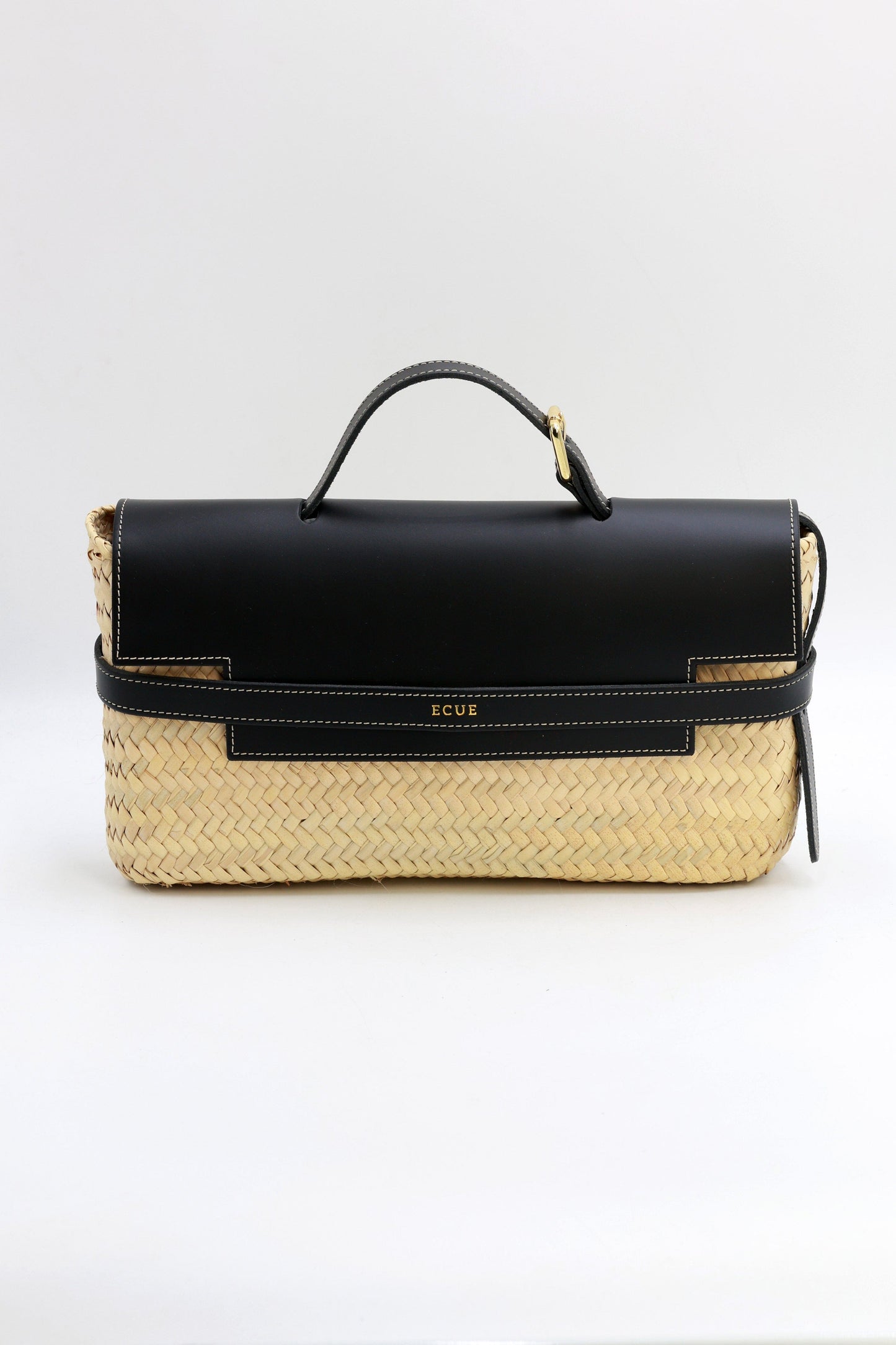 Cesta Ena Negra Shoulder bags Ecue 