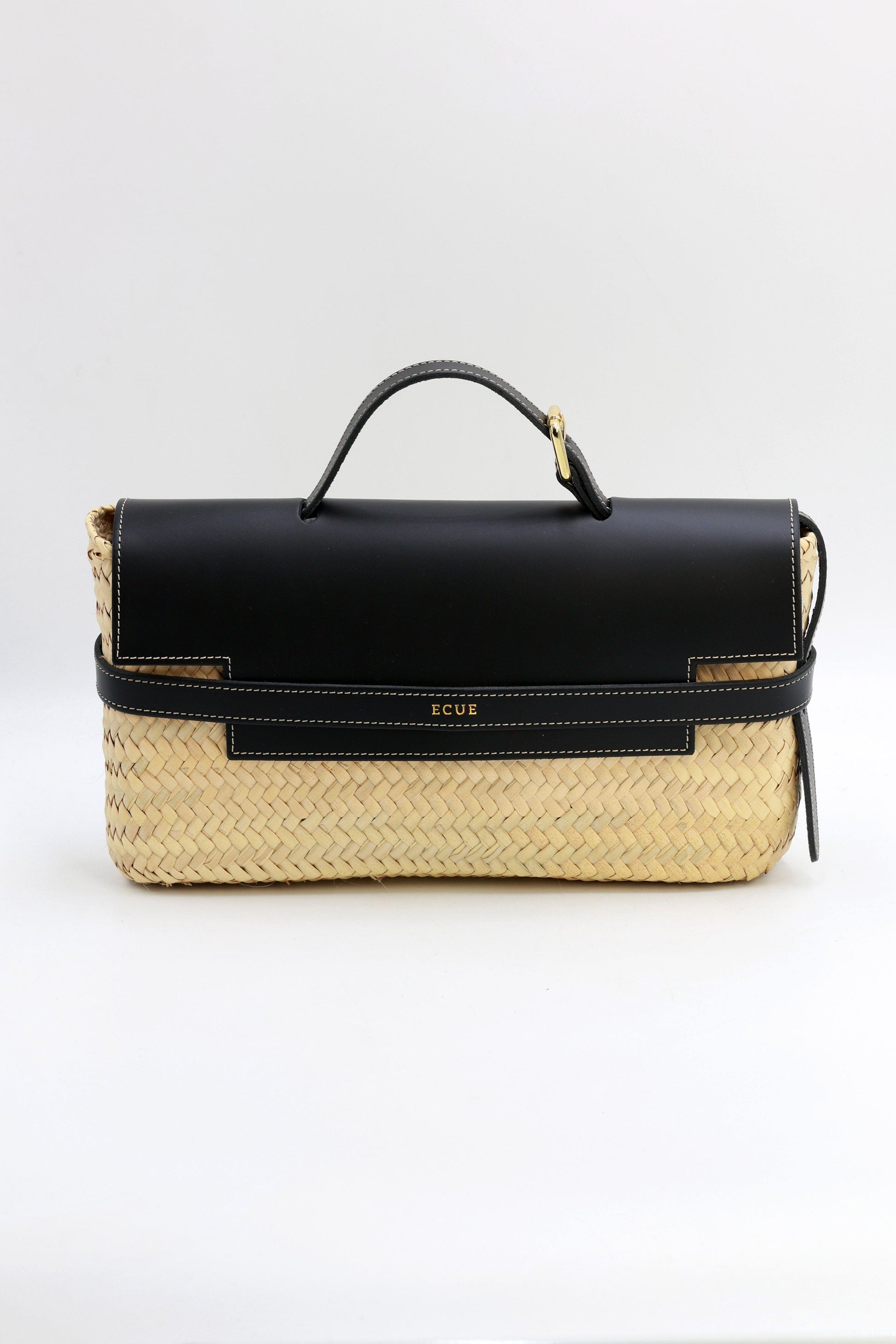 Cesta Ena Negra Shoulder bags Ecue 