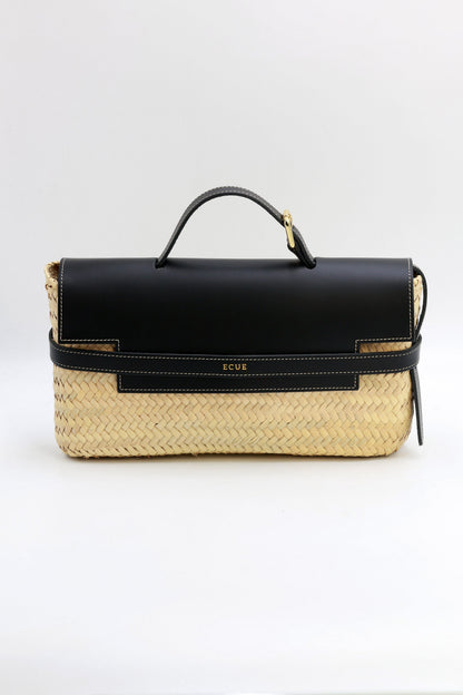 Cesta Ena Negra Shoulder bags Ecue 