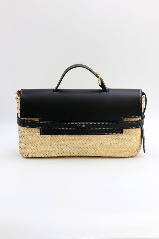 Cesta Ena Negra Shoulder bags Ecue 