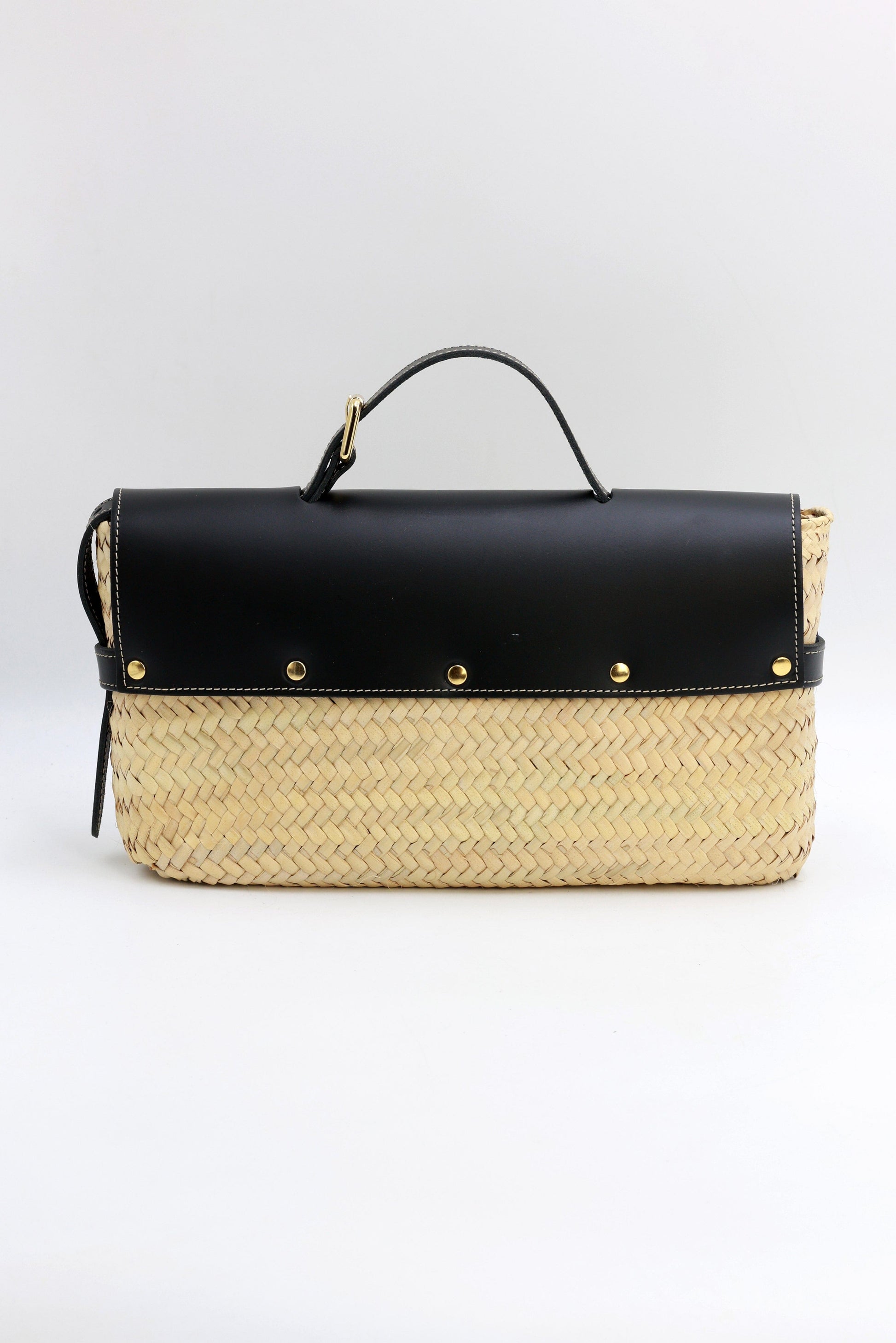 Cesta Ena Negra Shoulder bags Ecue 