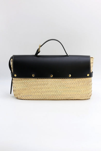 Cesta Ena Negra Shoulder bags Ecue 