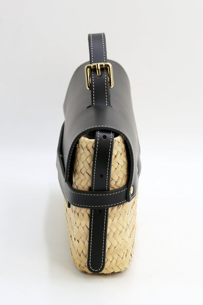 Cesta Ena Negra Shoulder bags Ecue 