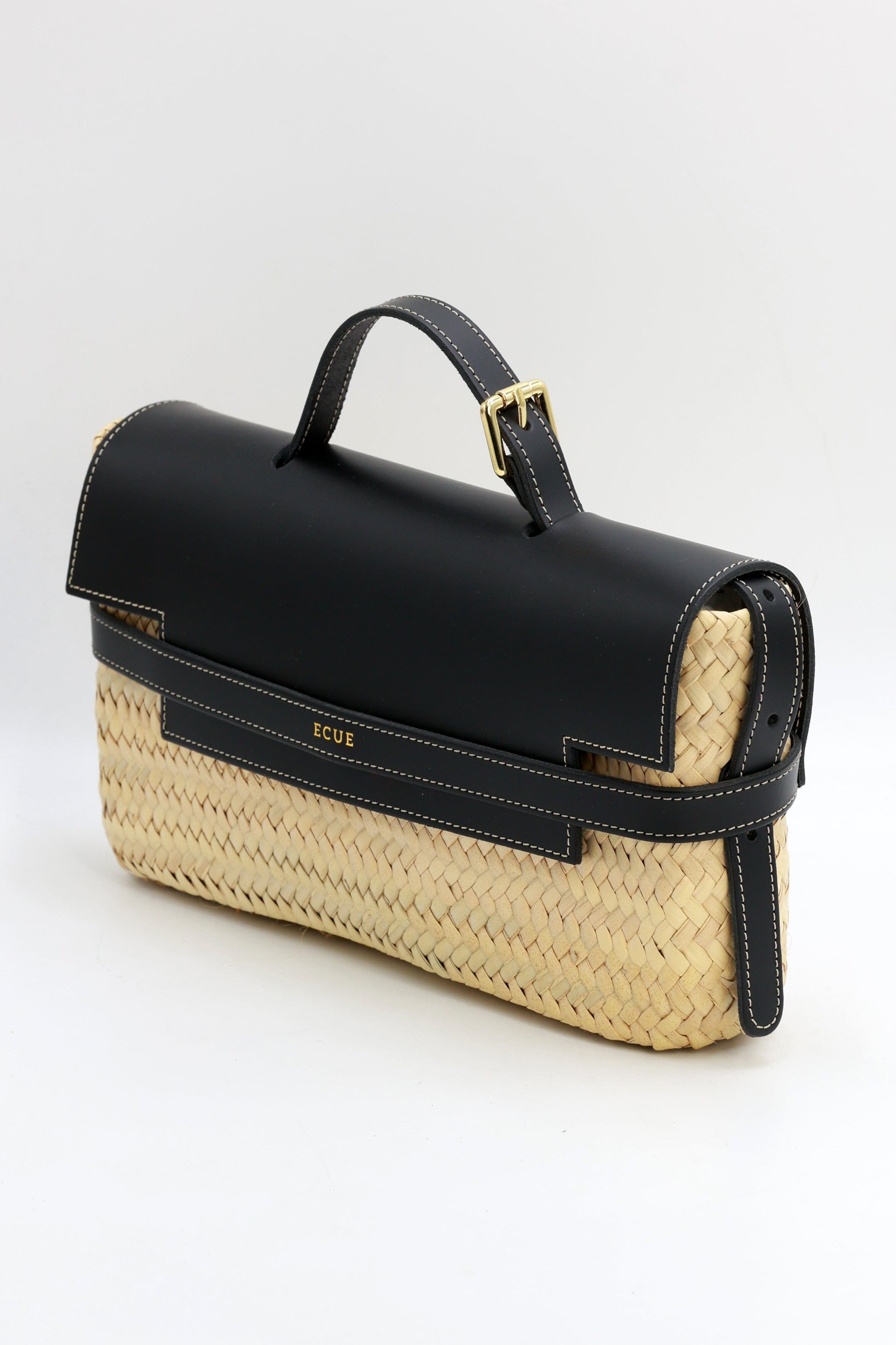 Cesta Ena Negra Shoulder bags Ecue 