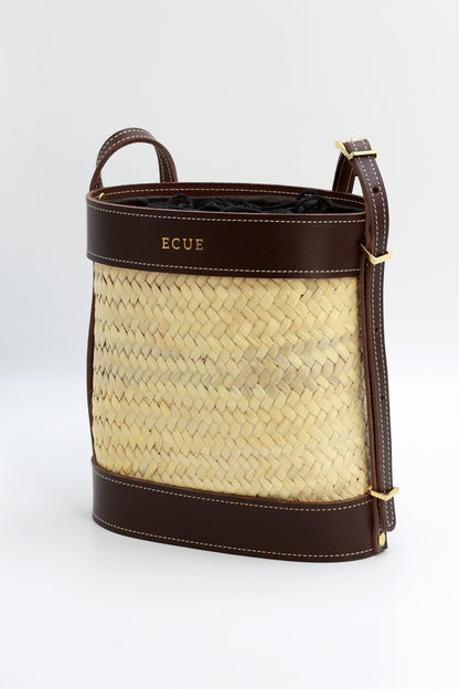 Cesta Evo Marrón Shoulder bags Ecue 