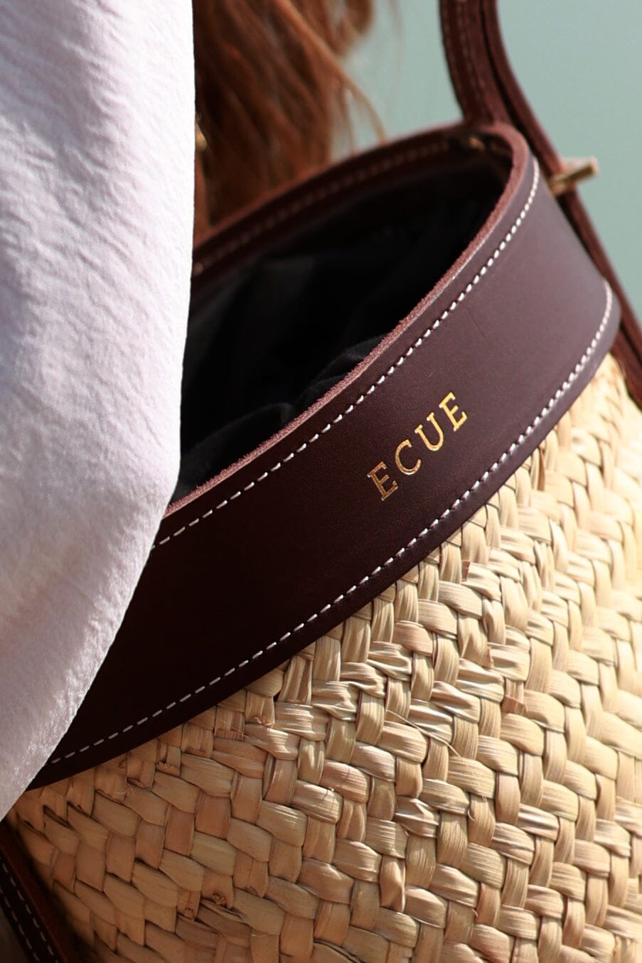 Cesta Evo Marrón Shoulder bags Ecue 
