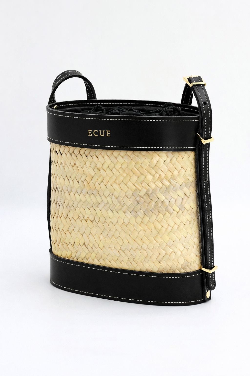 Cesta Evo Negra Tote bags Ecue 