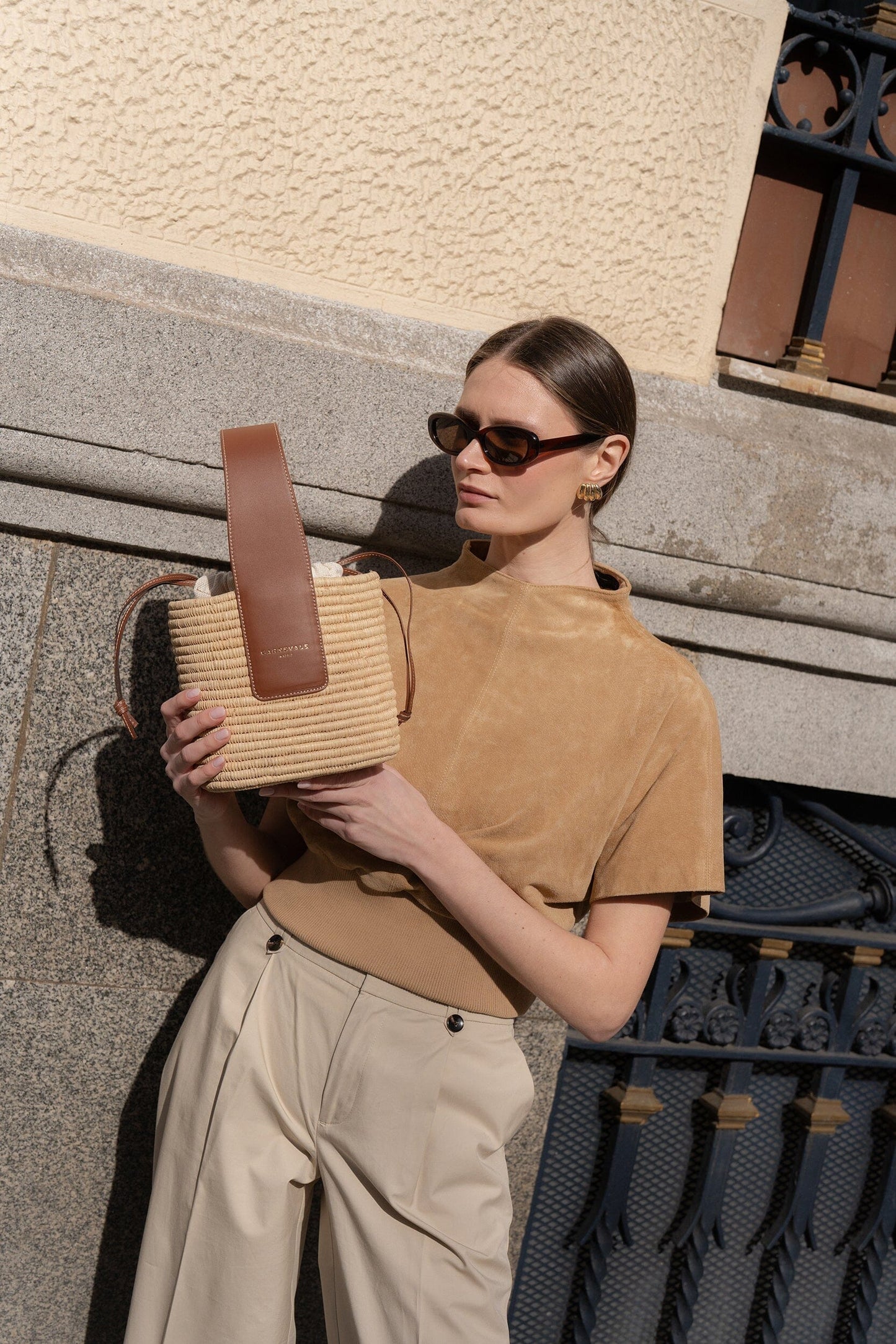 Cesta Grazia Hand bags Carnevale Madrid 
