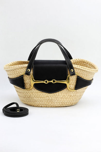 Cesta Nun Negra Tote bags Ecue 