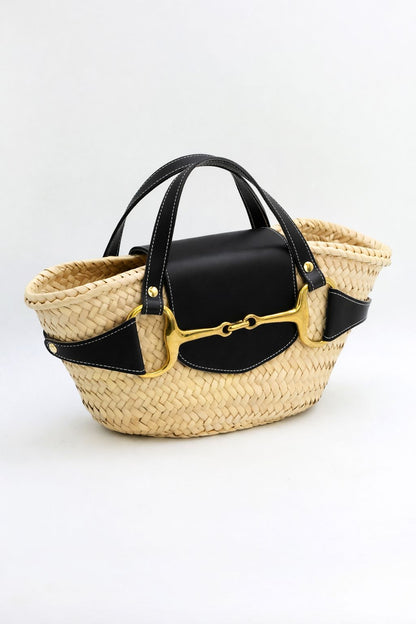 Cesta Nun Negra Tote bags Ecue 