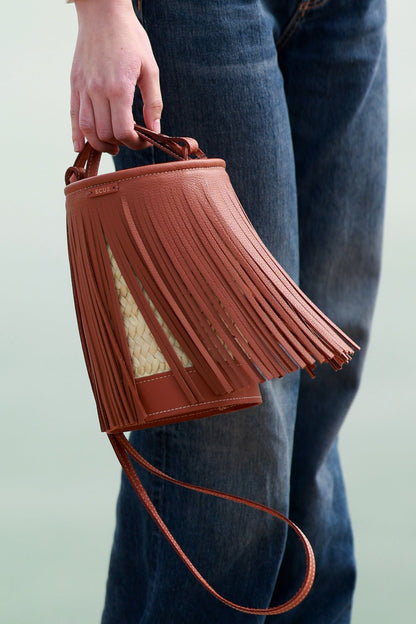 Cesta Zen Camel Shoulder bags Ecue 