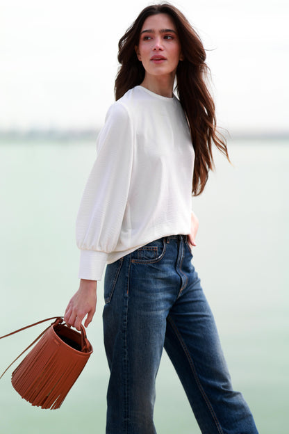 Cesta Zen Camel Shoulder bags Ecue 