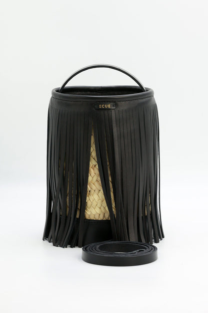 Cesta Zen Negro Crossbody bags Ecue 