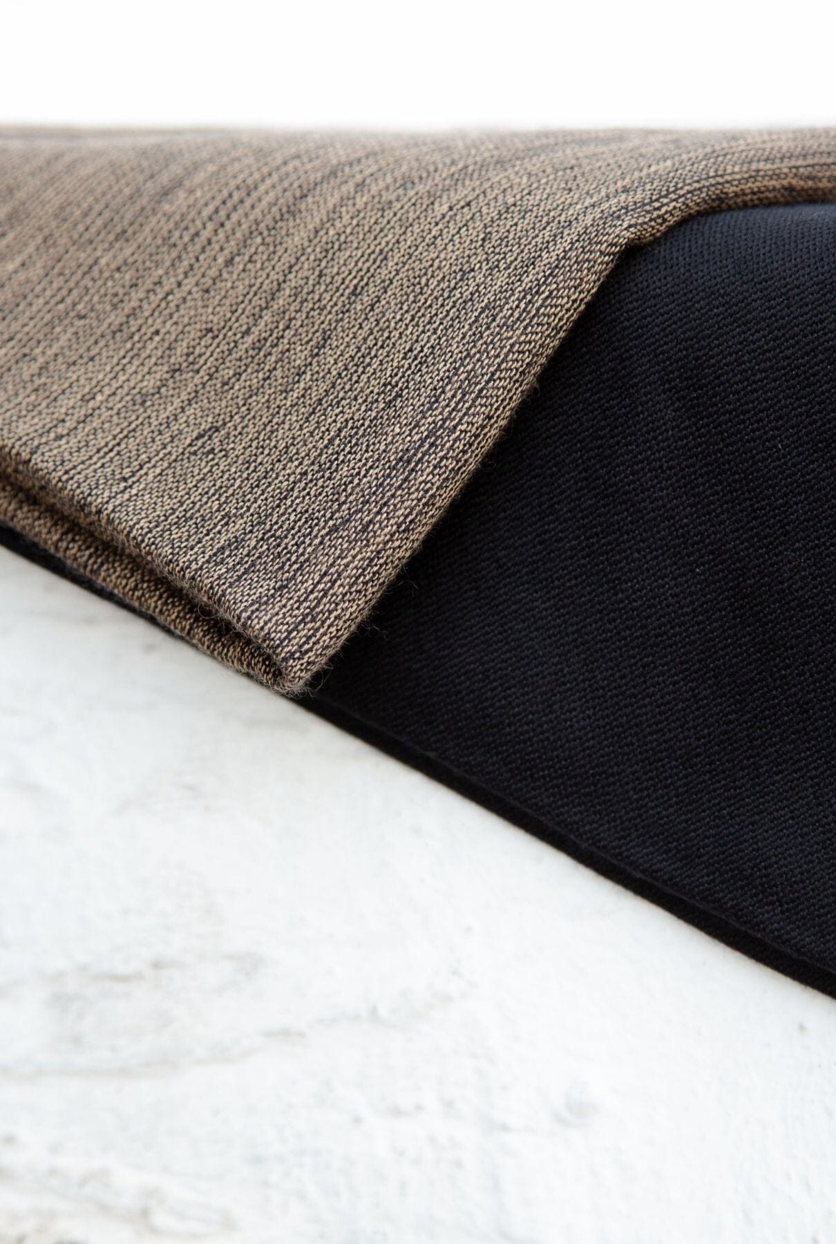 CHAL CASHMERE/ SEDA Fino NEGRO JASP ORO Foulards & Scarves Victoria de Talhora 