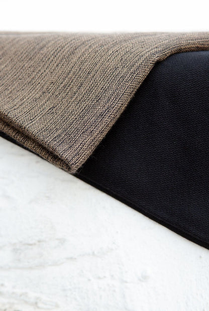 CHAL CASHMERE/ SEDA Fino NEGRO JASP ORO Foulards & Scarves Victoria de Talhora 