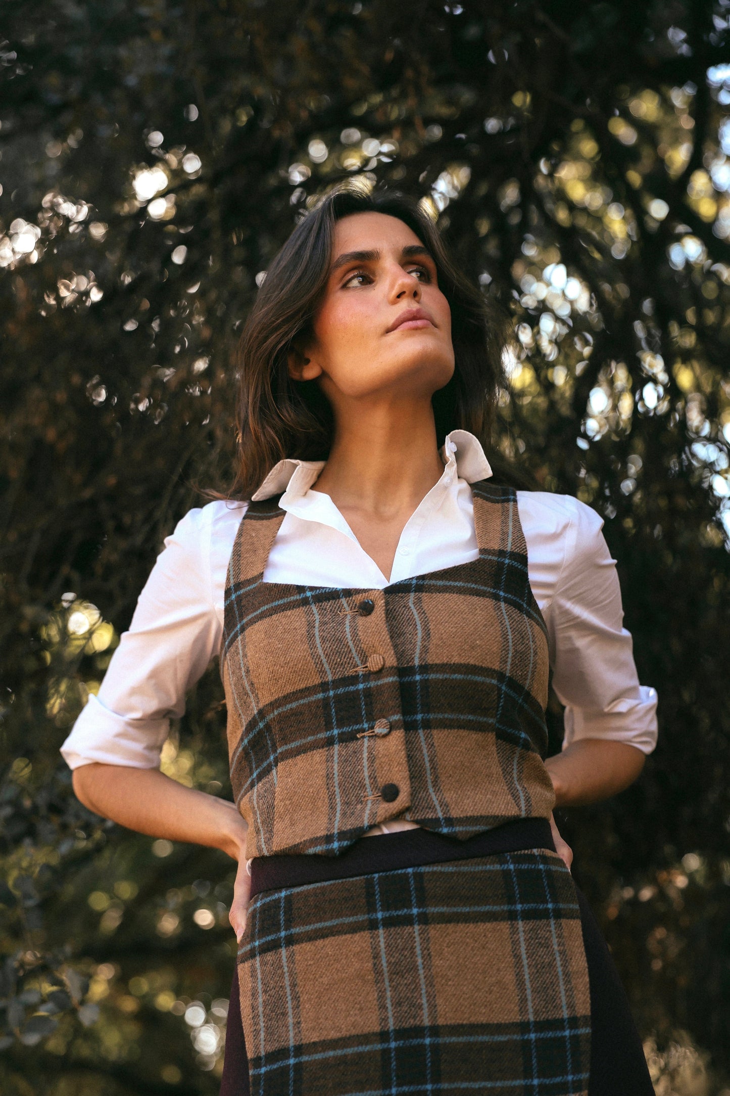 CHALECO BRUNETTE Vests Copines 