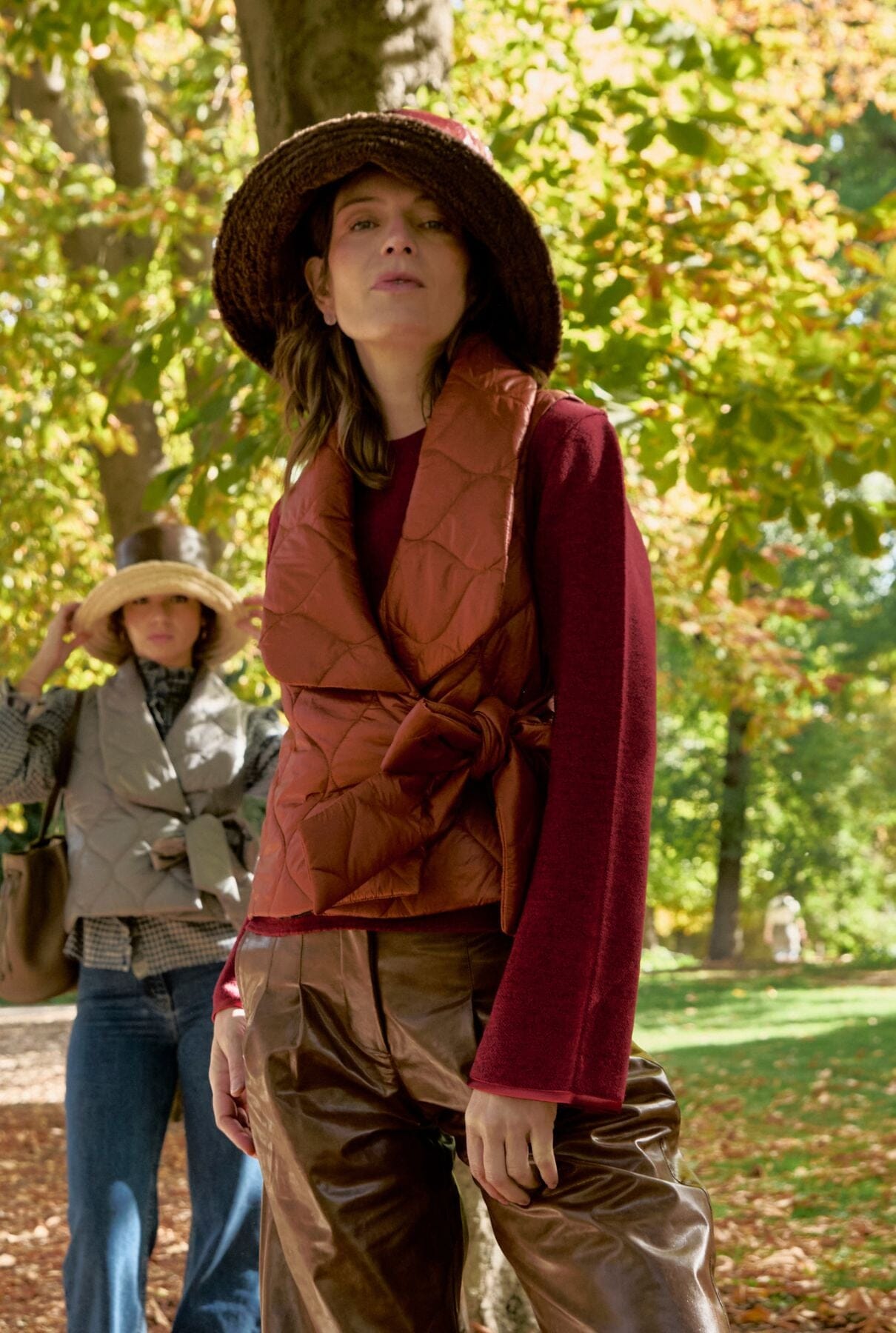 CHALECO CADIZ TERRACOTA Vests Devota & Lomba Prêt-à-porter 