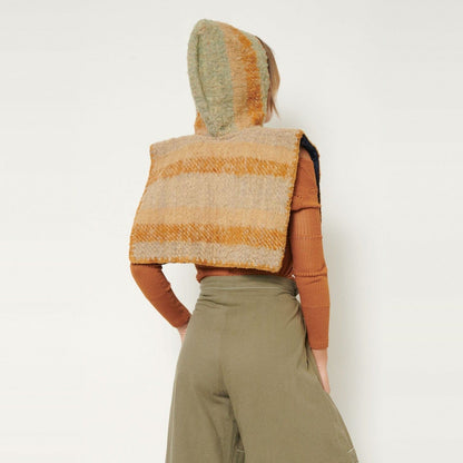 Chaleco Danza de fuego azul Vests Eiina Brand 