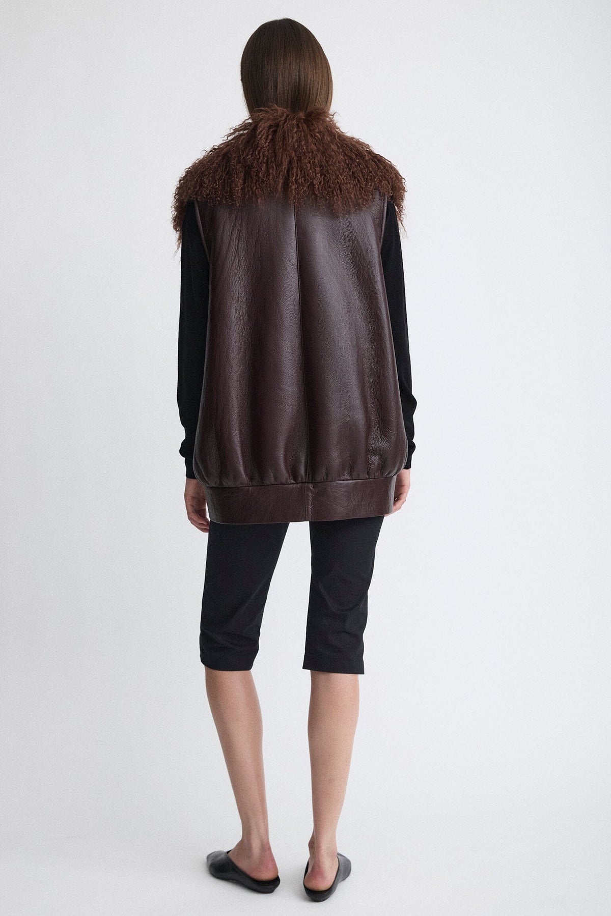 Chaleco de pelo napa Vests Miguel Marinero 