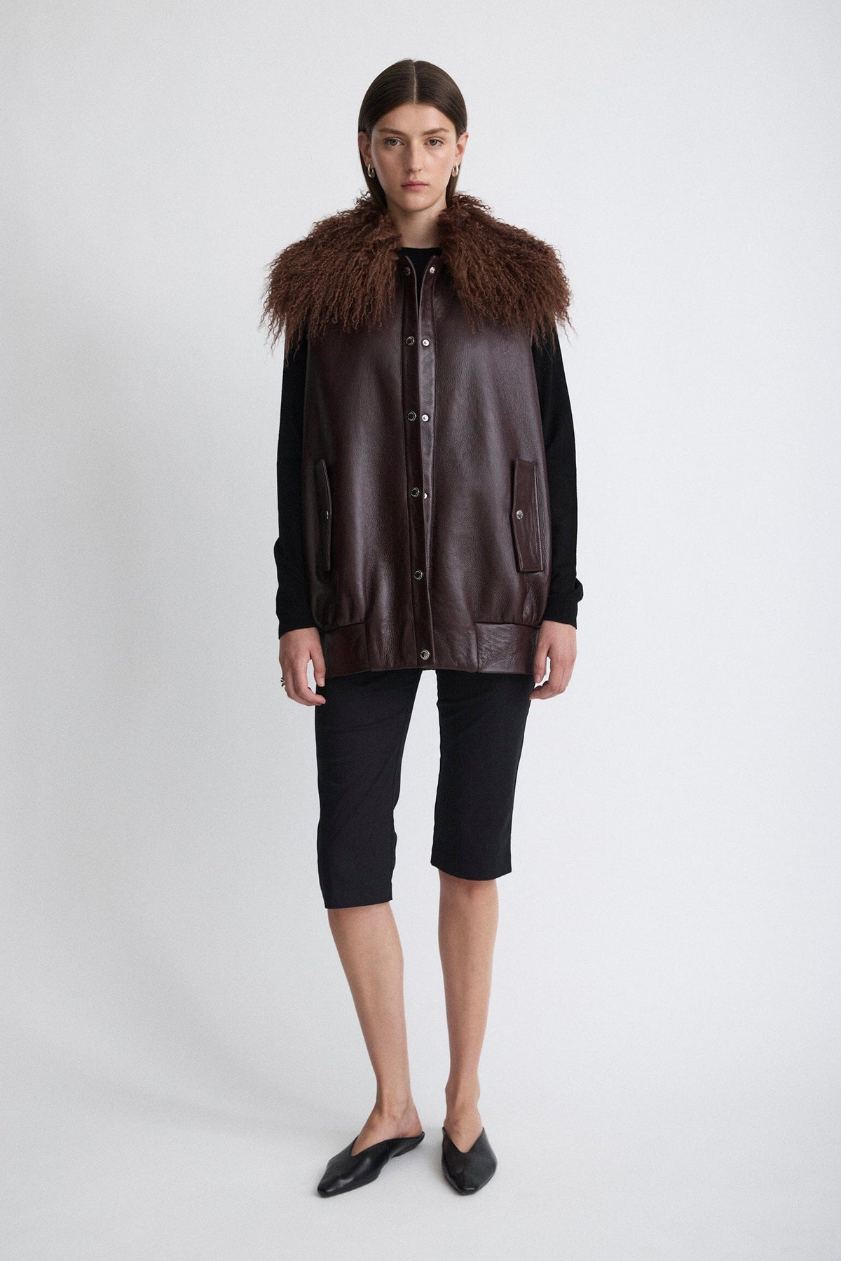 Chaleco de pelo napa Vests Miguel Marinero 