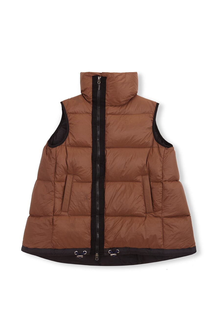 Chaleco evase marrón Vests Tot-Hom 