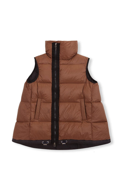 Chaleco evase marrón Vests Tot-Hom 