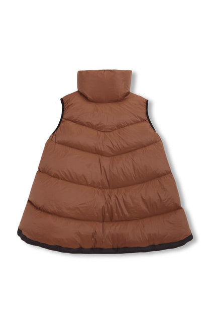 Chaleco evase marrón Vests Tot-Hom 