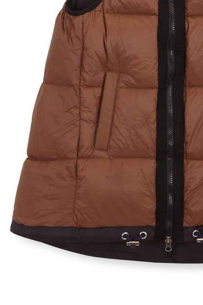 Chaleco evase marrón Vests Tot-Hom 