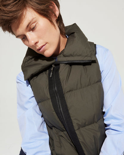 Chaleco evase verde Vests Tot-Hom 