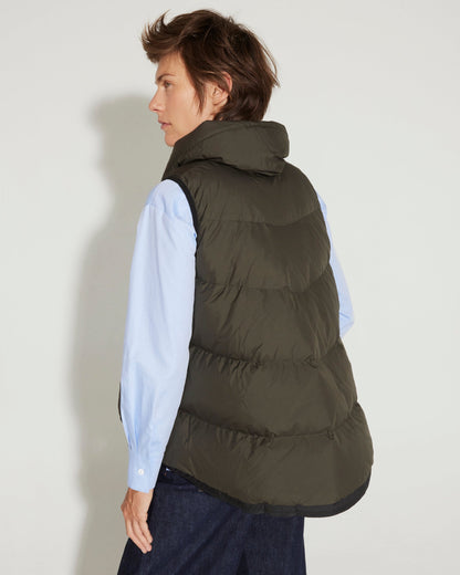 Chaleco evase verde Vests Tot-Hom 