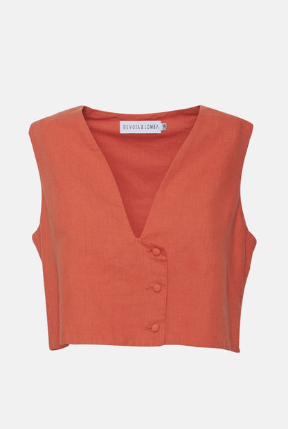 CHALECO LUNA CALDERA Vests Devota & Lomba Prêt-à-porter 