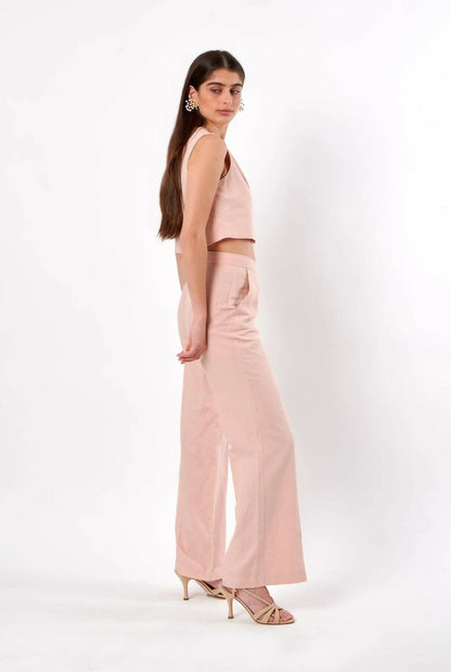 CHALECO LUNA ROSA CUARZO Vests Devota & Lomba Prêt-à-porter 