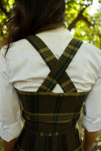 CHALECO OLIVE Vests Copines 