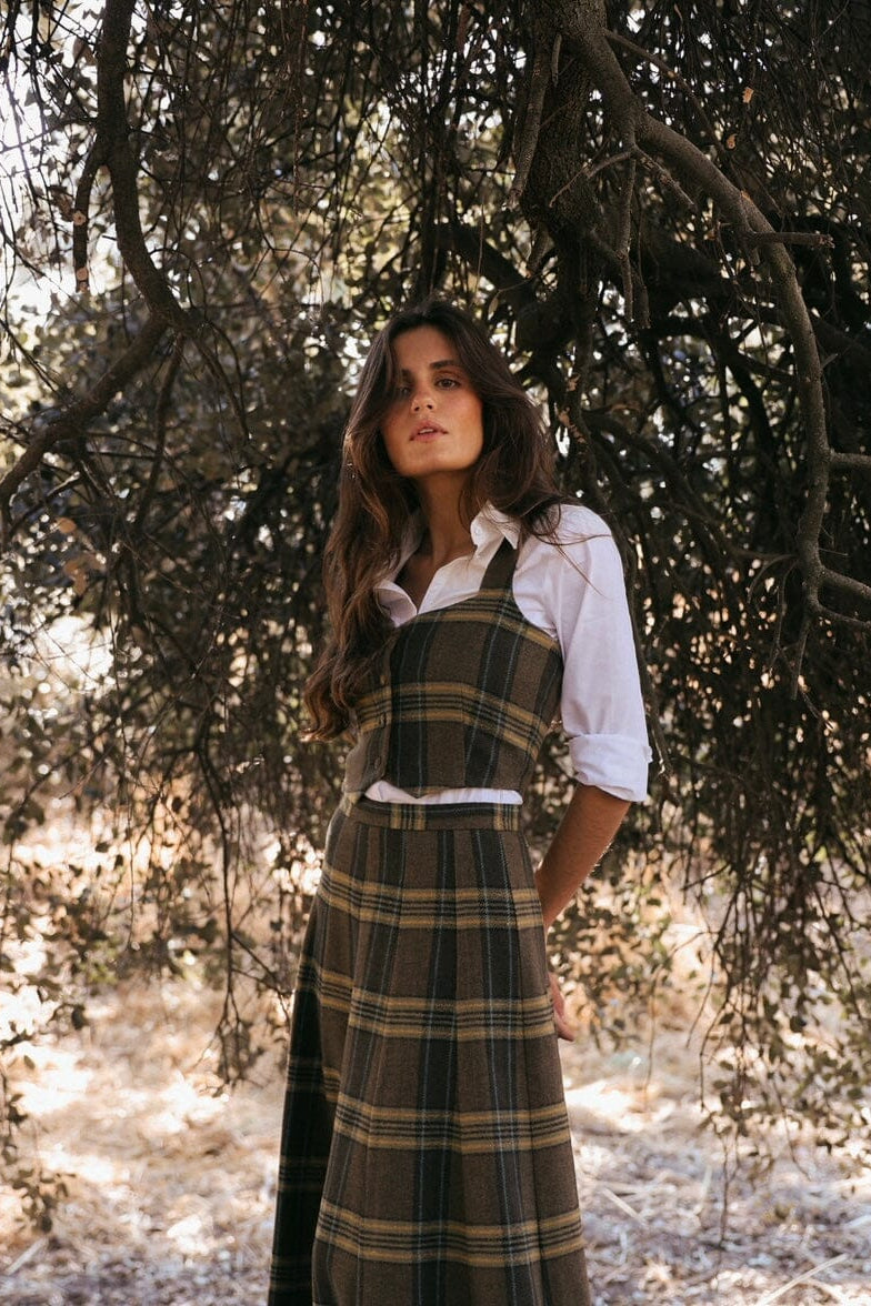 CHALECO OLIVE Vests Copines 