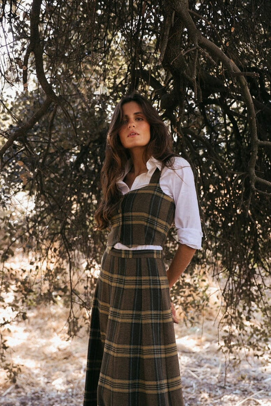 CHALECO OLIVE Vests Copines 