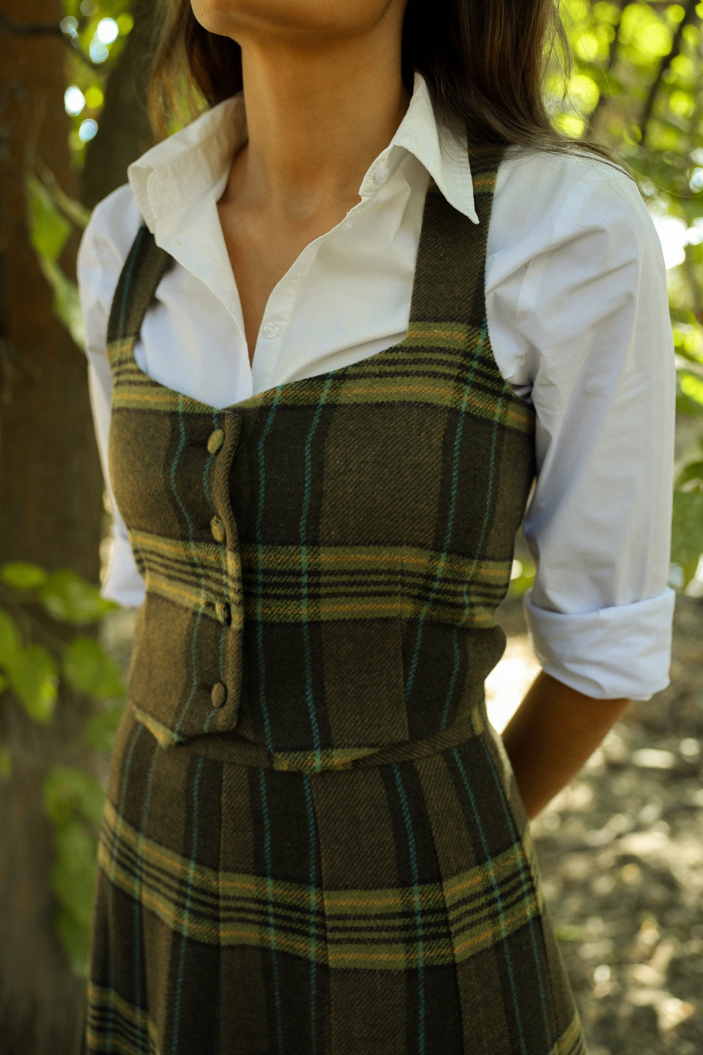 CHALECO OLIVE Vests Copines 