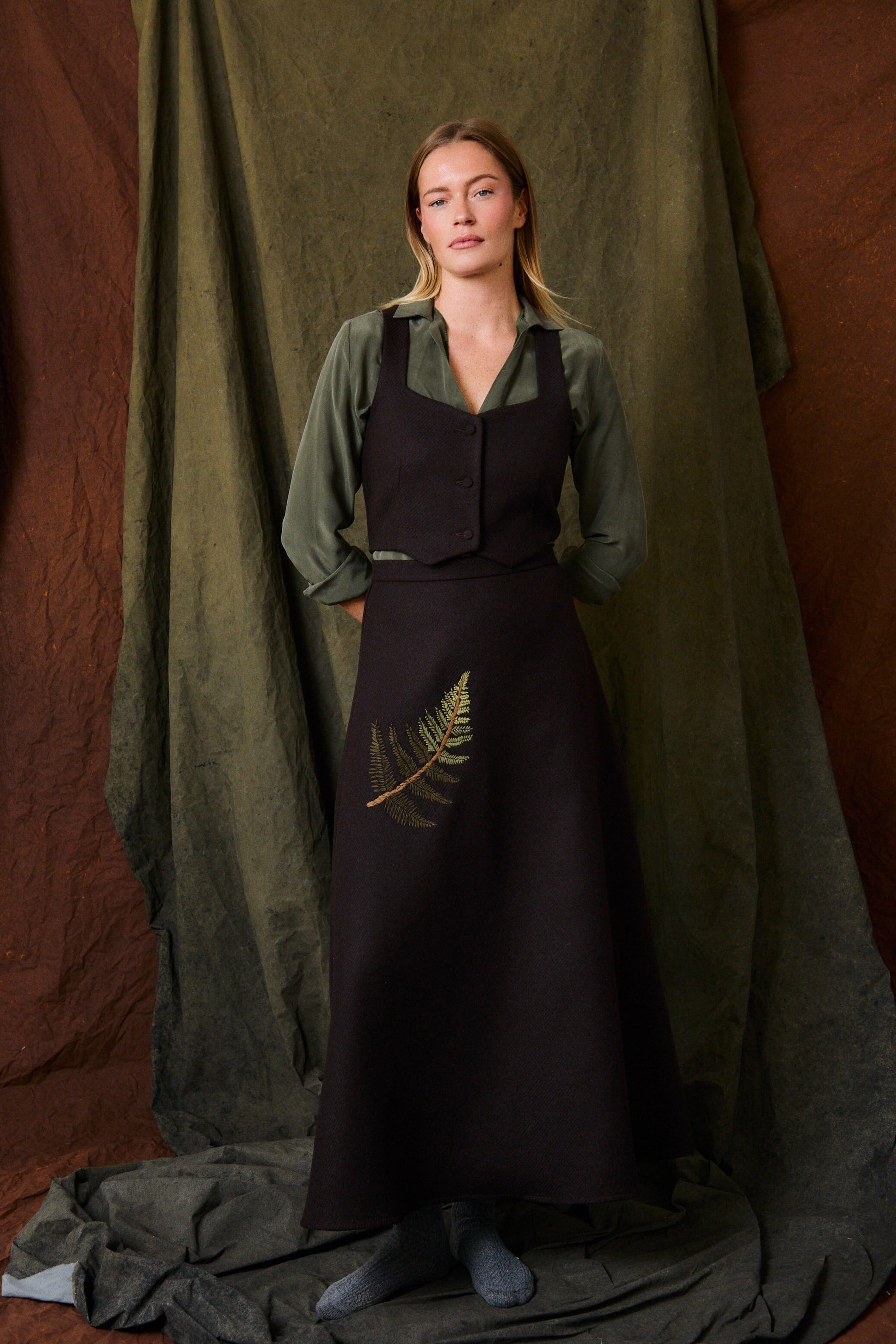 CHALECO RACINE Vests Copines 