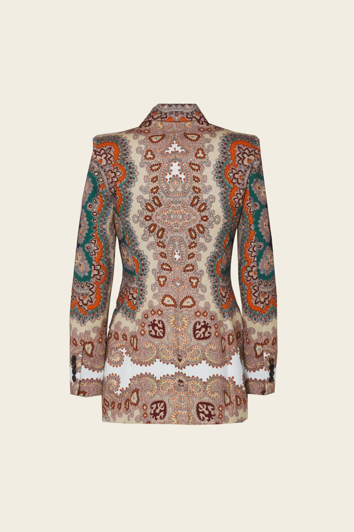 CHAQUETA BLANCA BRIAR CHAQUETA Philippa 1970 