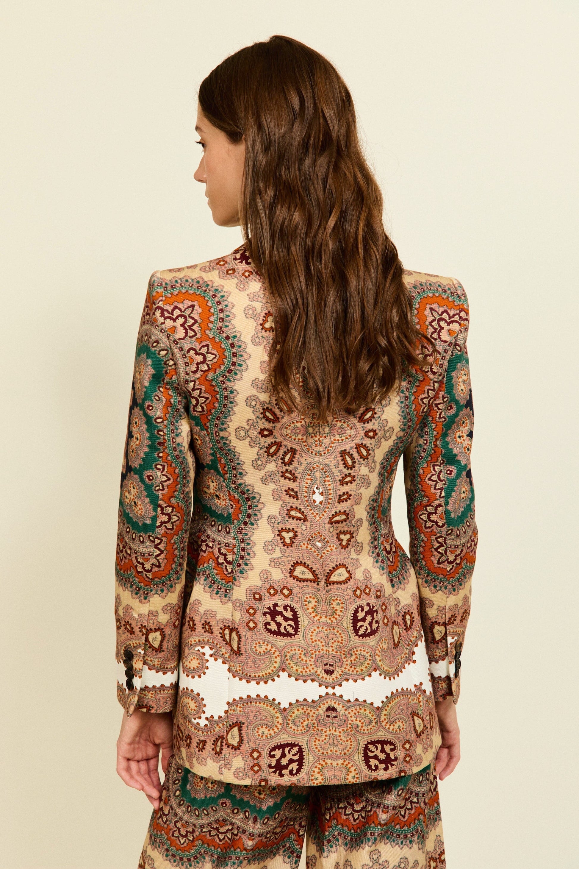 CHAQUETA BLANCA BRIAR CHAQUETA Philippa 1970 