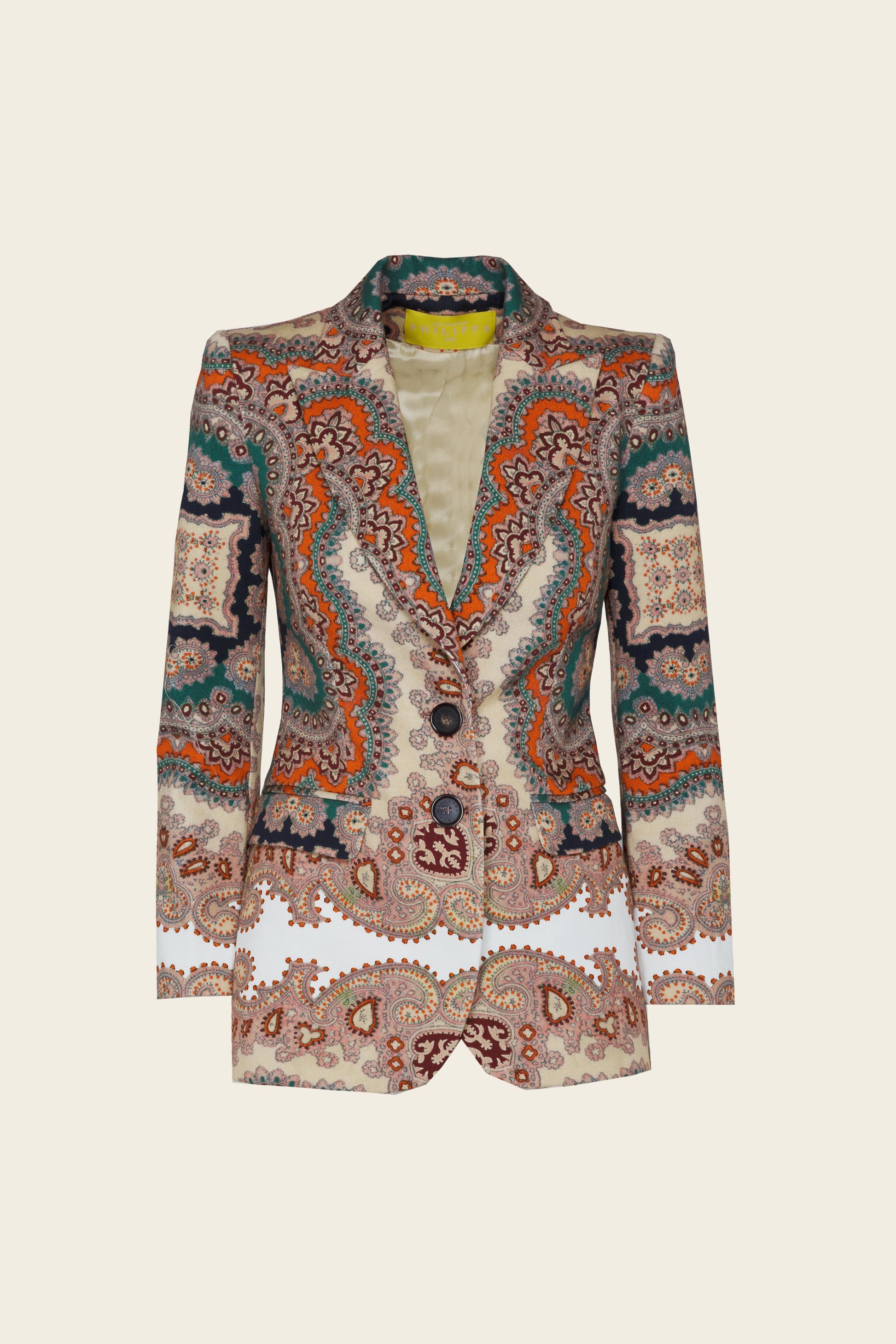 CHAQUETA BLANCA BRIAR CHAQUETA Philippa 1970 