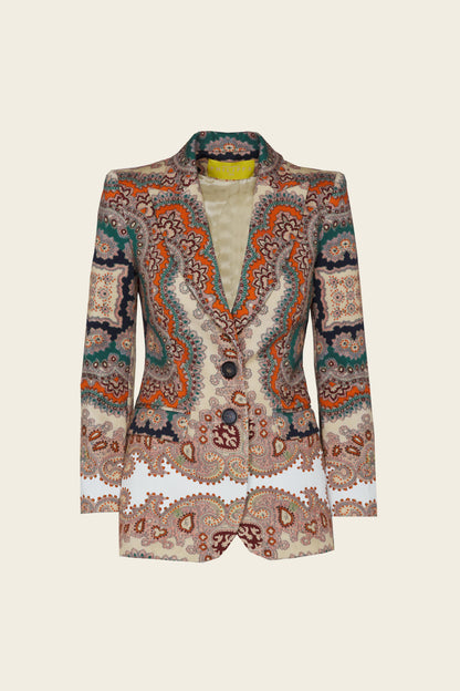 CHAQUETA BLANCA BRIAR CHAQUETA Philippa 1970 