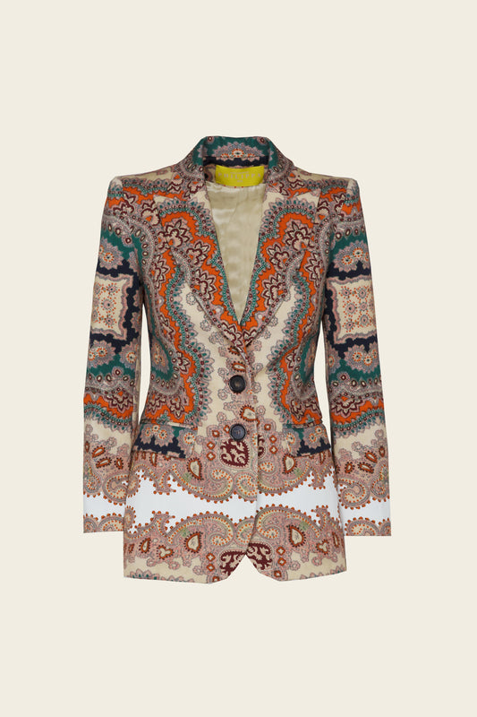 CHAQUETA BLANCA BRIAR CHAQUETA Philippa 1970 