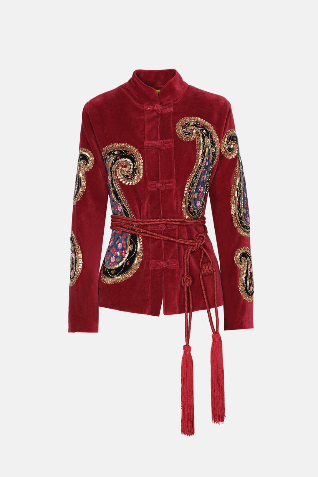 CHAQUETA CAELI BURGUNDY Jackets Philippa 1970 