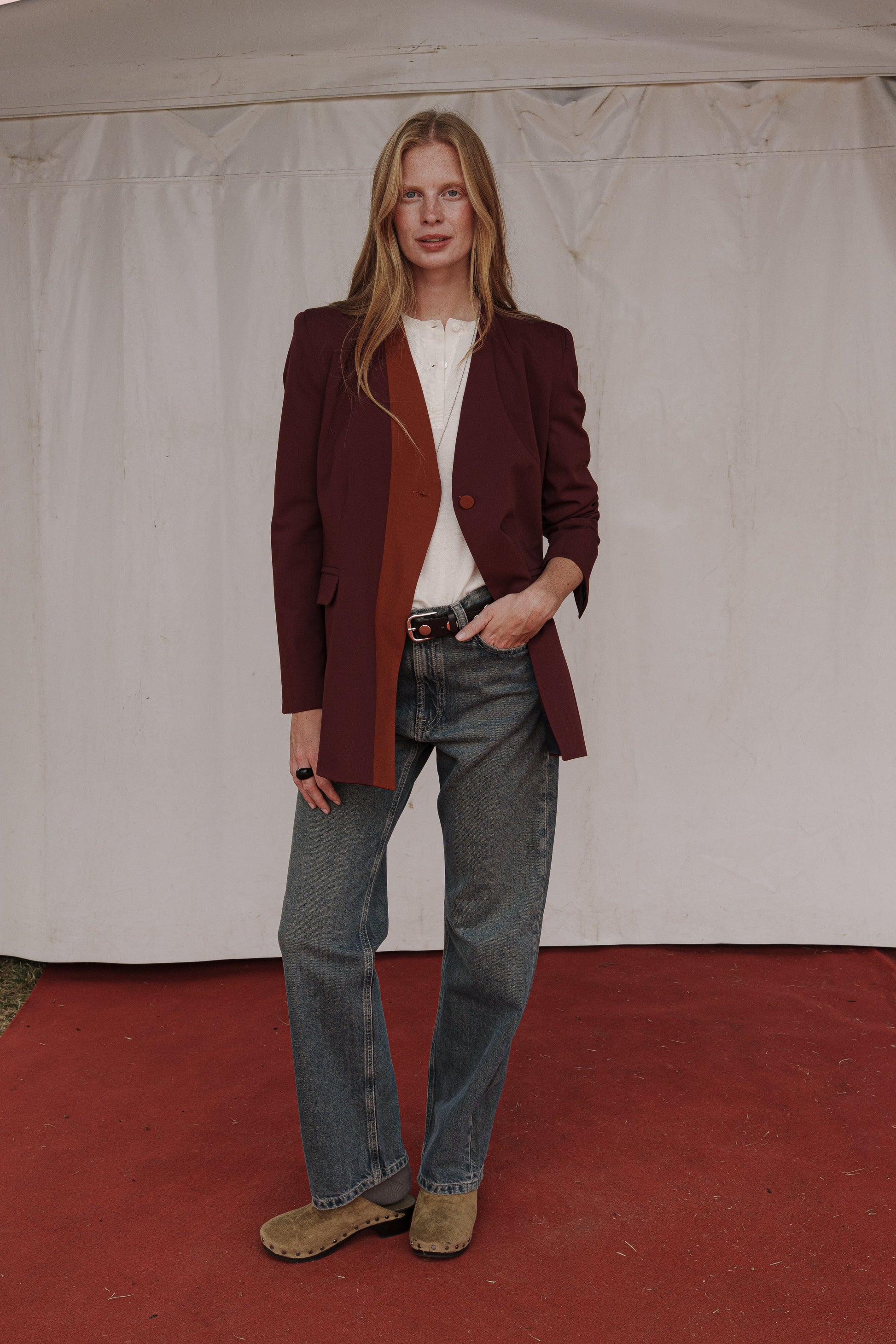 CHAQUETA CARO Jackets Himba Collection 