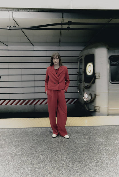 Chaqueta Chloe roja Jackets Julise Magon 