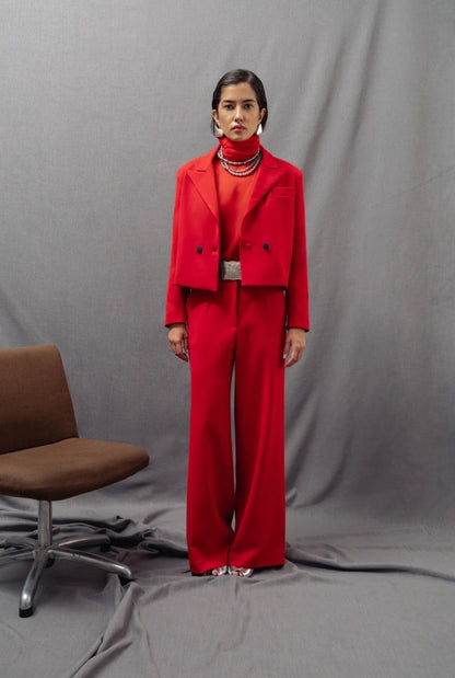 Chaqueta Chloe roja Jackets Julise Magon 