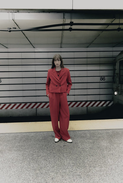 Chaqueta Chloe roja Jackets Julise Magon 