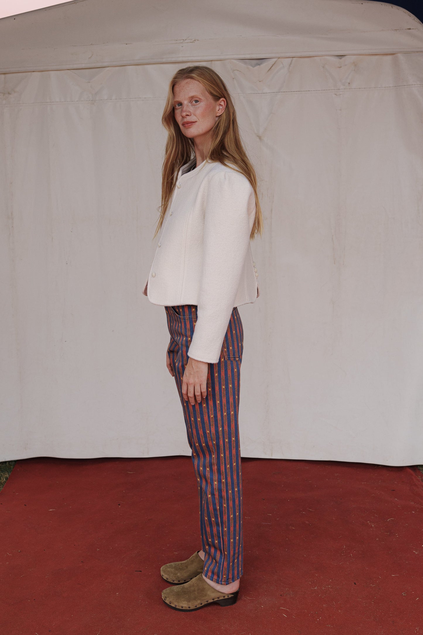 CHAQUETA CLOWN AUSTRIACA CRUDO Himba Collection 